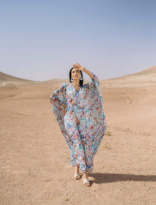 LOUBNA kaftan gandoura