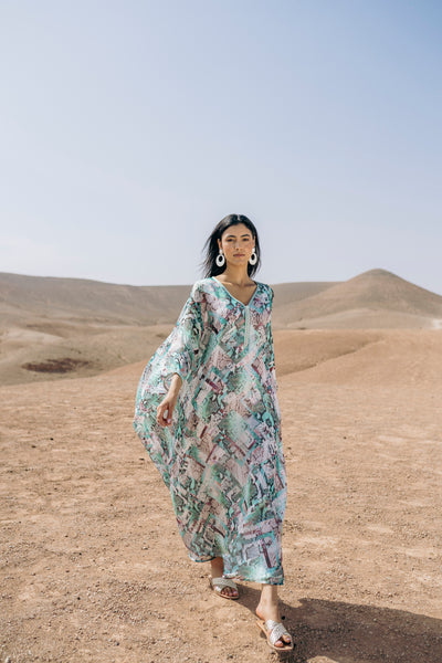 Halima kaftan gandoura