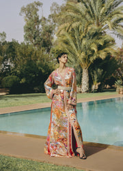 Nerimane kaftan-unique piece