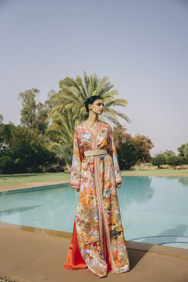 Nerimane kaftan-unique piece