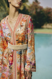 Nerimane kaftan-unique piece