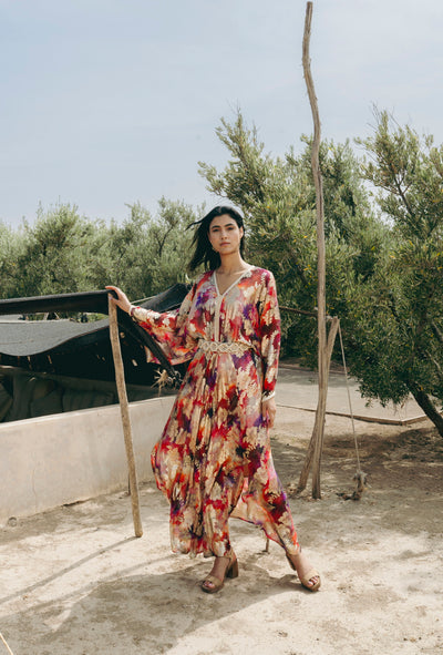 Nassima Kaftan Dress