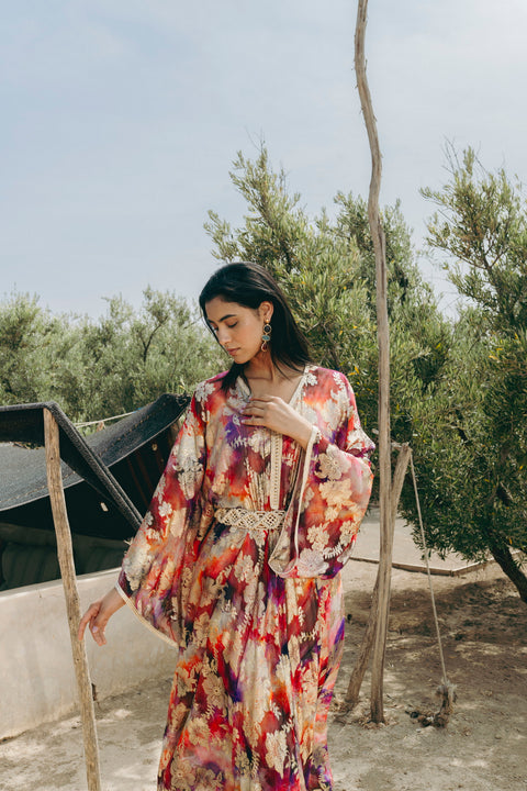 Nassima Kaftan Dress