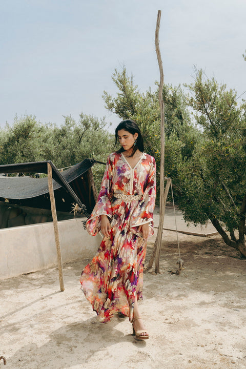 Nassima Kaftan Dress