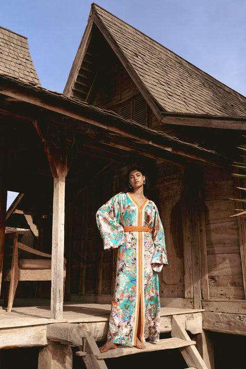 kyoto kimono kaftan