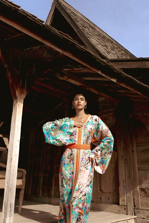 kyoto kimono kaftan